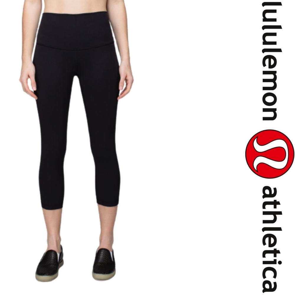 Lululemon Wunder Under Crop

BLACK